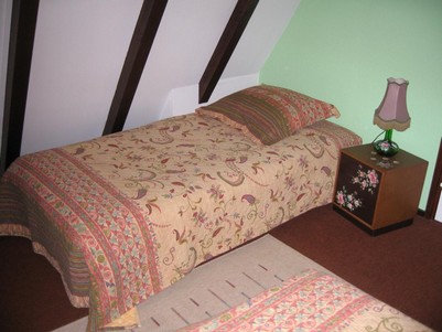 photo des chambres